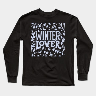 Winter Lover Long Sleeve T-Shirt